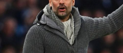 Pep Guardiola, tecnico del Manchester City.