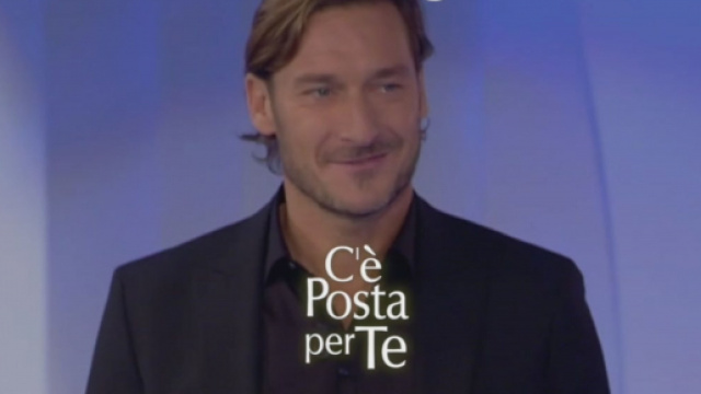 C’è posta per te, le anticipazioni di sabato 22 febbraio: arriva Francesco Totti