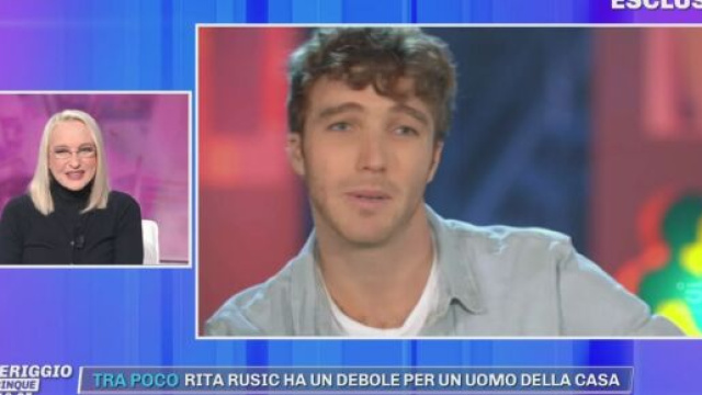 Grande Fratello Vip, Paolo Ciavarro sbotta contro la madre