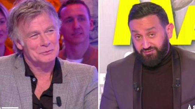 TPMP : Quand Cyril Hanouna a joué les cupidons entre Franck Dubosc et sa femme. Credit: Capture C8