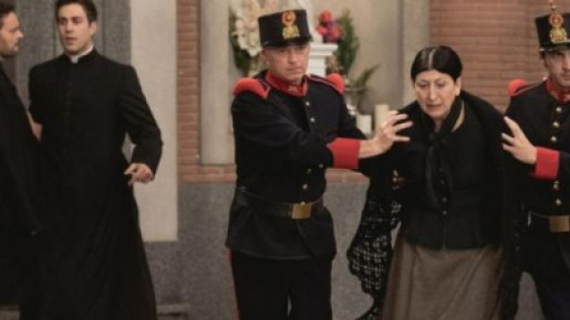 Una Vita, anticipazioni 23-28 febbraio: Dicenta arrestata per l'omicidio di fra Guillermo