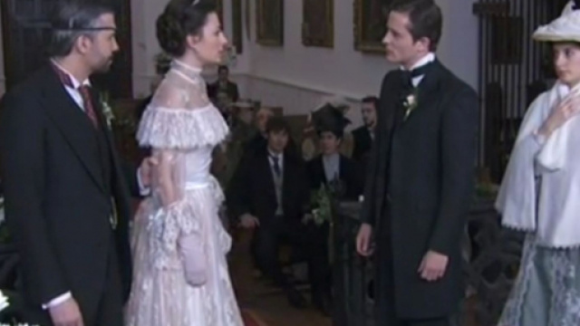 Una Vita, trame al 28 febbraio: Lucia lascia Samuel sull'altare, Felipe furioso con Trini