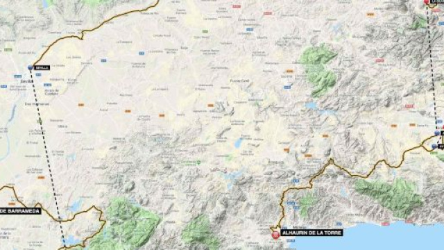 Vuelta a Andalucia Ruta Ciclista Del Sol 2020 | Dal 19 al 23 febbraio in tv su Eurosport