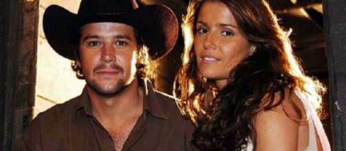 "América" acompanhou a história de Sol (Deborah Secco) e Tião (Murilo Benício). ( Divulgação/TV Globo )