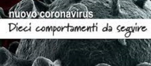 Coronavirus: 10 regole da seguire per contrastare il contagio