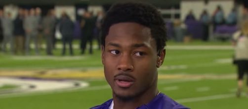 Diggs is unhappy with the Vikings (Image Credit: NFL/YouTube)
