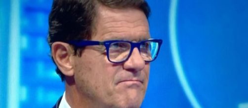 Fabio Capello, commentatore televisivo a Sky Sport