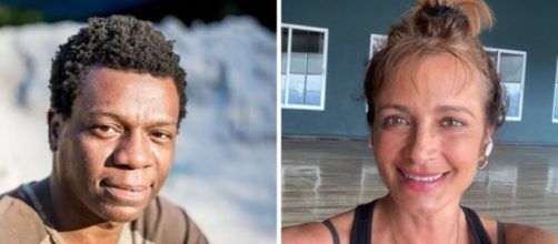 Famosos que viraram motoristas de aplicativo. (Reprodução/ Instagram)