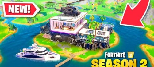 "Fortnite" is getting many new locations in Season 2. [Image Credit: Ali-A / YouTube]