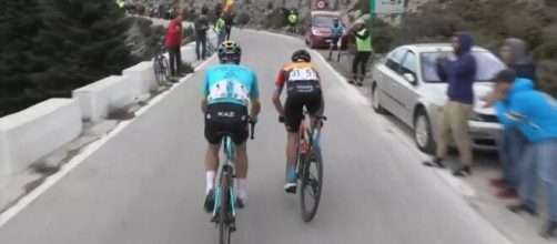 Landa e Fuglsang al'attacco nella prima tappa della Vuelta Andalucia