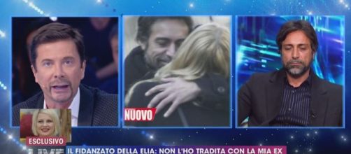 Mattino 5: Signoretti mostra una foto inedita sul presunto bacio tra Fiore Argento e Pietro Delle Piane.
