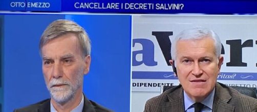 Possibile sanatoria di migranti: Belpietro si scontra con Delrio.