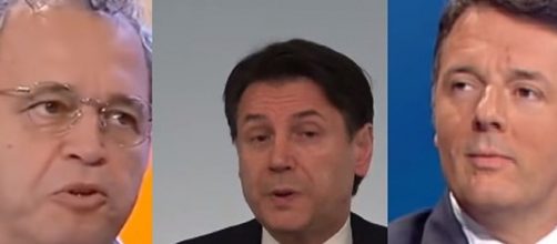 Scontro Renzi-Conte, per Mentana rottura al 99%