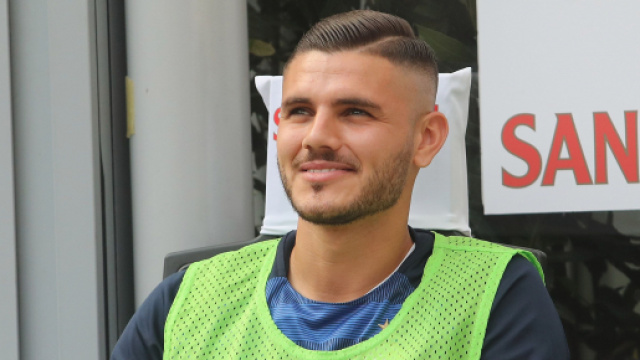 Difficile il ritorno all'Inter di Icardi.