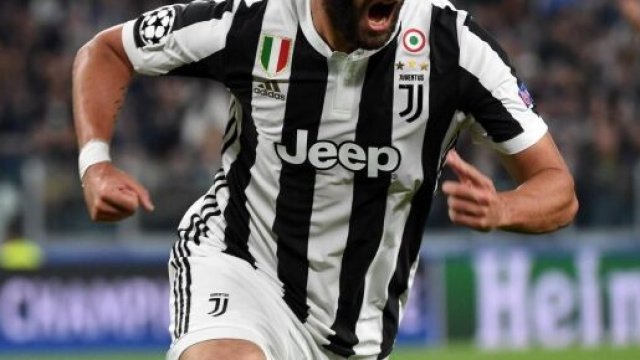Gonzalo Higuain, punta della Juventus.