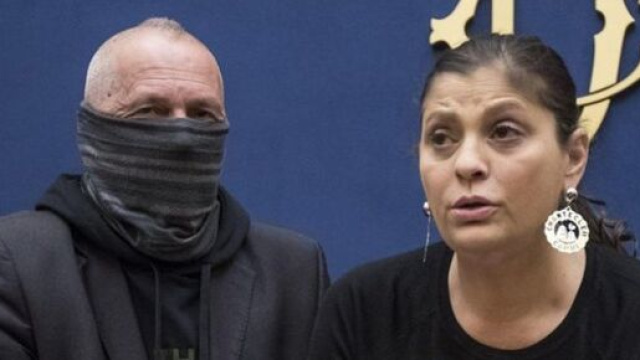 Il colonnello Di Caprio e la presidente della Calabria Santelli