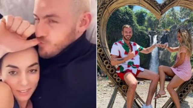 LPDLA7 : Julien Bert et Hilona pr&ecirc;ts &agrave; devenir parents en 2020 ? Il donne un indice de taille. &reg;Snpachat : Julien Bert.