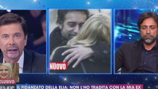 Mattino 5: Signoretti mostra una foto inedita sul presunto bacio tra Fiore Argento e Pietro Delle Piane.