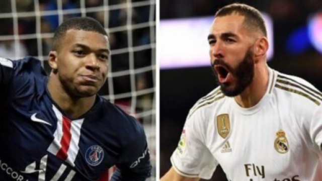 Mercato PSG : Mbappé pourrait mettre Benzema 'dehors' au Real Madrid (Crédits instagram/psg et instagram/realmadridcf)