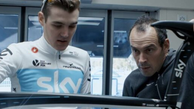 Pavel Sivakov, 22enne russo del Team Ineos