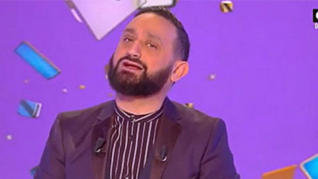 TPMP : Cyril Hanouna aurait voulu un rôle dans le film de Franck Dubosc. Credit: Capture C8