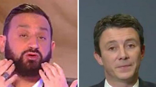 TPMP : Hanouna fait des blagues sur Benjamin Griveaux et sa vid&eacute;o intime. Credit: C8/AFP Capture