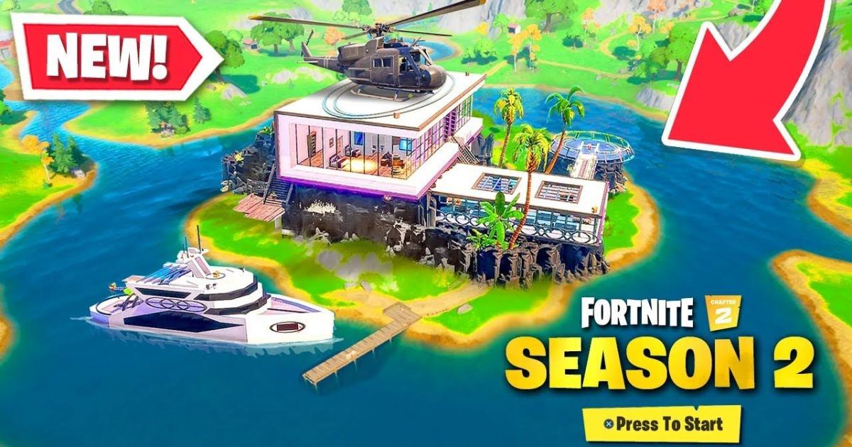Fortnite Teasers Reveal Three New Locations Involving Islands Come In Season 2