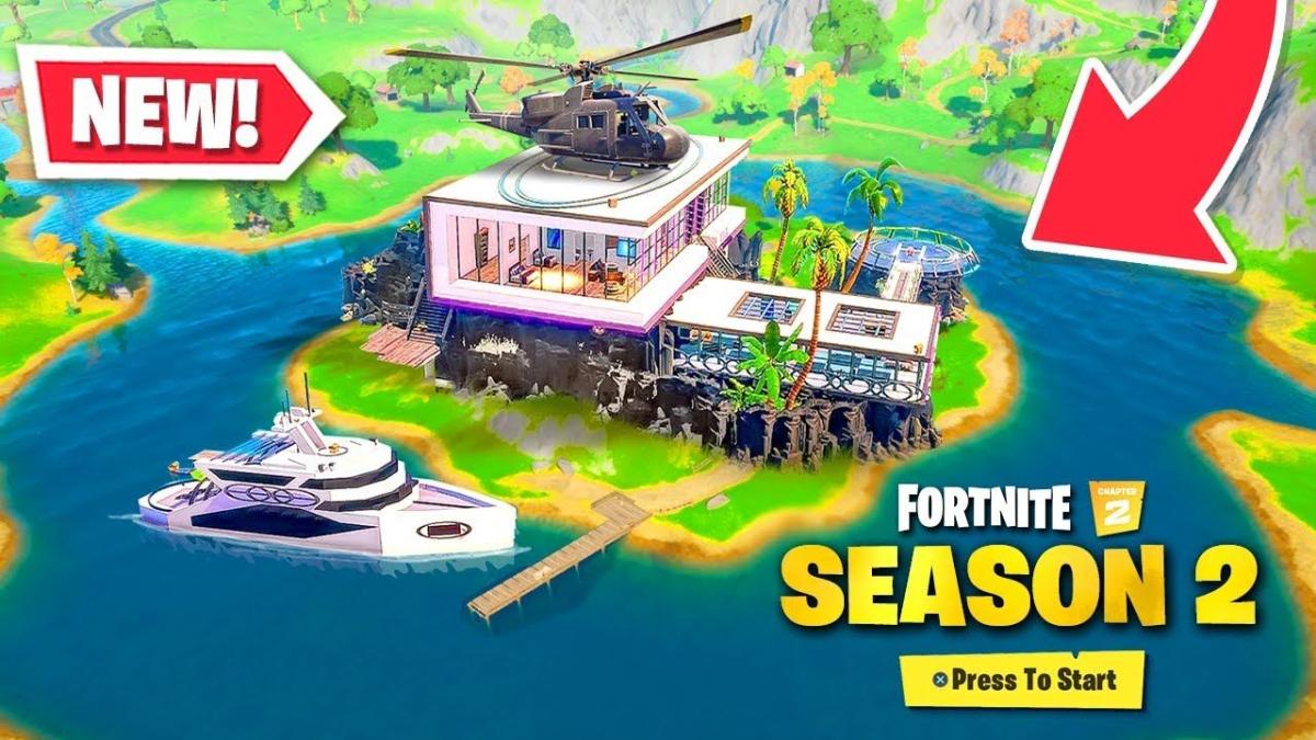 Fortnite Teasers Reveal Three New Locations Involving Islands Come In Season 2