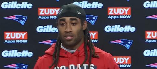 Gilmore led the league in passes defended with 20 (Image Credit: New England Patriots/YouTube)