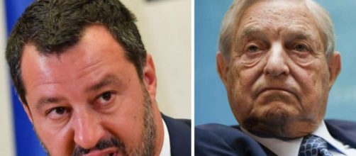 George Soros si schiera con le Sardine contro Salvini.