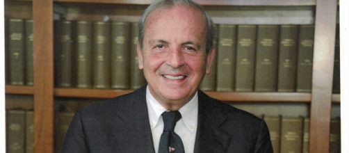Giuseppe Morbidelli, professore emerito di Diritto amministrativo all’Università Sapienza di Roma
