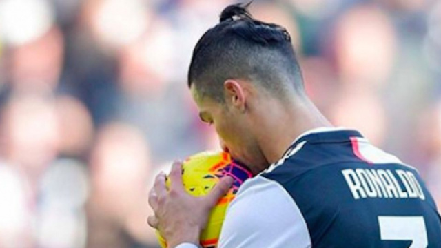 50 buts pour Ronaldo avec la Juve (Credit Image Instagram/cristiano)