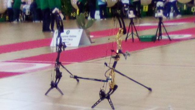 Conclusi Campionati Italiani Para-Archery Palermo 2.