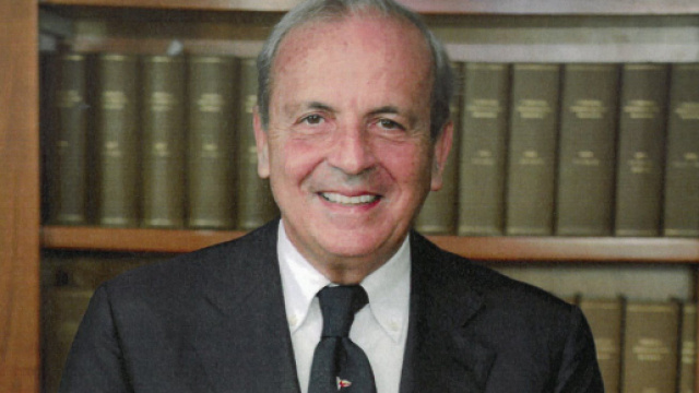 Giuseppe Morbidelli, professore emerito di Diritto amministrativo all&rsquo;Universit&agrave; Sapienza di Roma