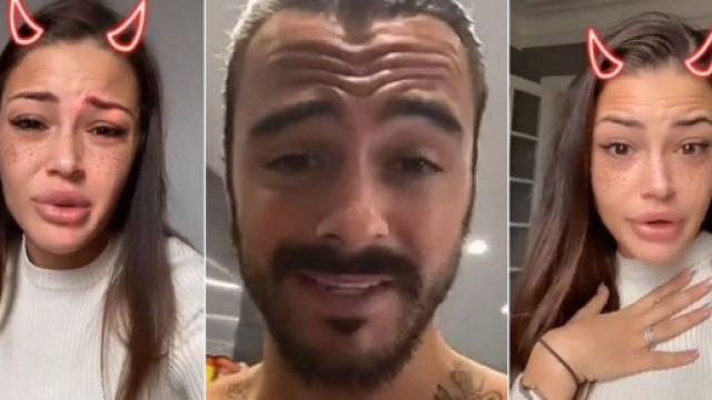 Menaces, insultes, diffamations… Alix balance sur Benji et il réplique. La guerre des ex est déclarée ! @Snapchat : Benji-Samat- Alix Dmx