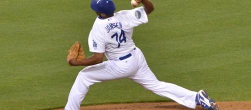 Kenley Jansen looks to go back to being a dominant closer. [Image Source: Flickr | Malingering]
