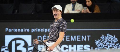 Jannik Sinner eliminato gli ottavi degli Open 13 di Marsiglia da Daniil Medvedev.