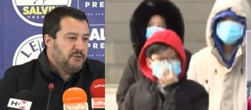 Matteo Salvini ha rilanciato un servizio di Quarta Repubblica sul coronavirus.