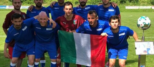 Nazionale Azzurra di Calcio a 7 paralimpico