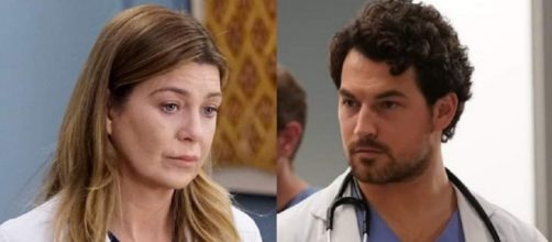 Nel quattordicesimo episodio di Grey's Anatomy 16, Meredith Grey si mostra preoccupata per il benessere psicologico di DeLuca.