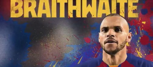 Oficial: Braithwaite ya es nuevo jugador del Barcelona | Goal.com - goal.com