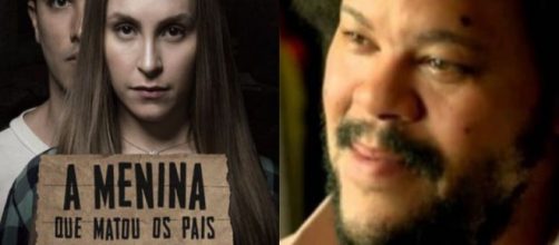 Os filmes "Tim Mais" e a “A Menina que Matou os Pais” foram sucesso no Brasil. (Instagram/@babusantana/Instagram/@carladiaz)