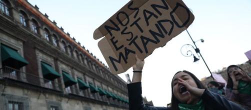 Las mexicanas protestarán el próximo 9 de marzo en contra de los feminicidios.