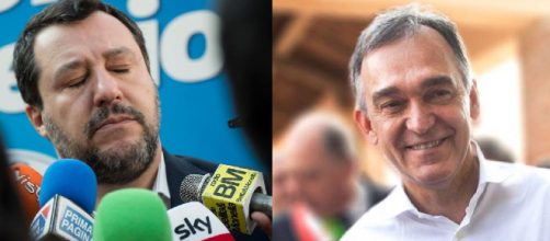 Coronavirus: Salvini annuncia di voler denunciare Rossi, Presidente della Regione Toscana.
