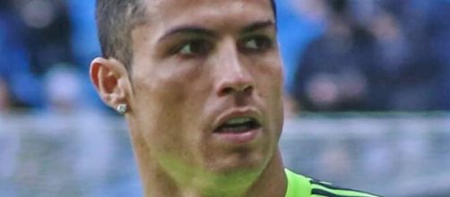 Cristiano Ronaldo, attaccante della Juve.