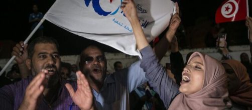 Exit polls show Islamist-inspired party leading Tunisia election ... - timesofisrael.com