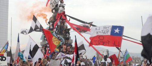 Las protestas se suceden en chile desde el pasado octubre