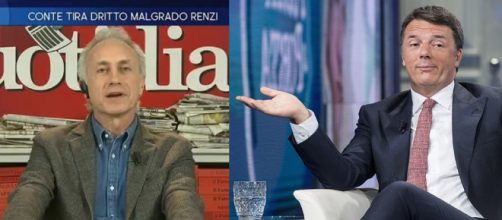 Marco Travaglio critica Matteo Renzi, l'ex premier ora vuole querelarlo