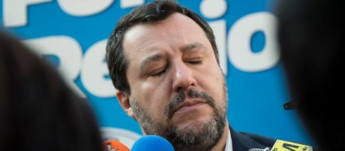 Matteo Salvini preoccupato per la diffusione del coronavirus