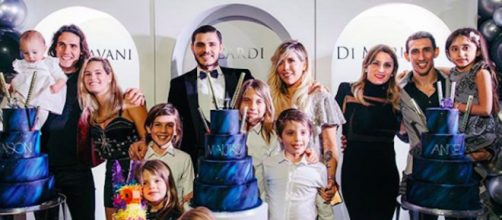 PSG : Cavani, Icardi et Di Maria ont fêté leur anniversaire. Credit : Instagram/cavaniofficial21